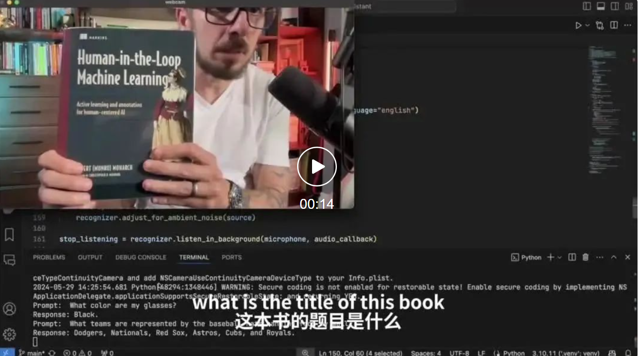 半小时教你手搓AI视频通话，还有懒人版代码已开源  第10张