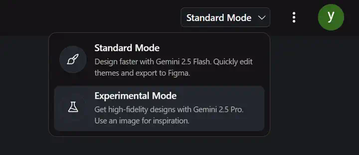 我测了Google Stitch：AI 直接出 UI 源文件，Figma 的压力不小了......  第2张