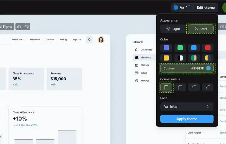 我测了Google Stitch：AI 直接出 UI 源文件，Figma 的压力不小了......  第21张