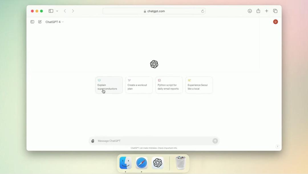 GPT-4o发力端侧应用，OpenAI更在乎情绪价值  第8张