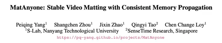 CVPR 2025｜视频抠图MatAnyone来了，一次指定全程追踪，发丝级还原  第2张