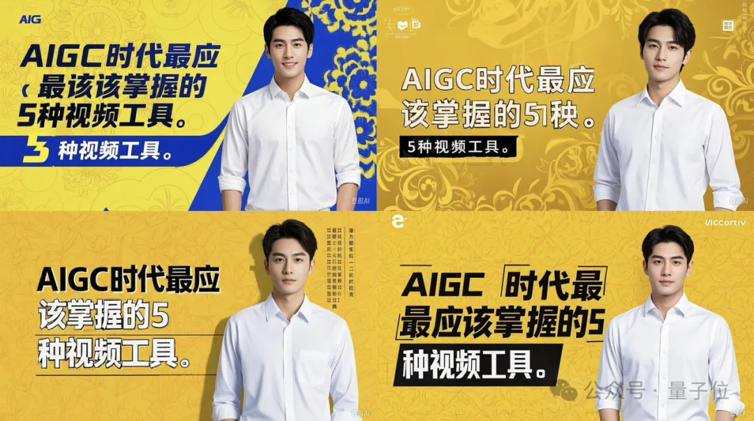 豆包学会“写字”了！秒出海报漫画表情包，运营神器get  第25张