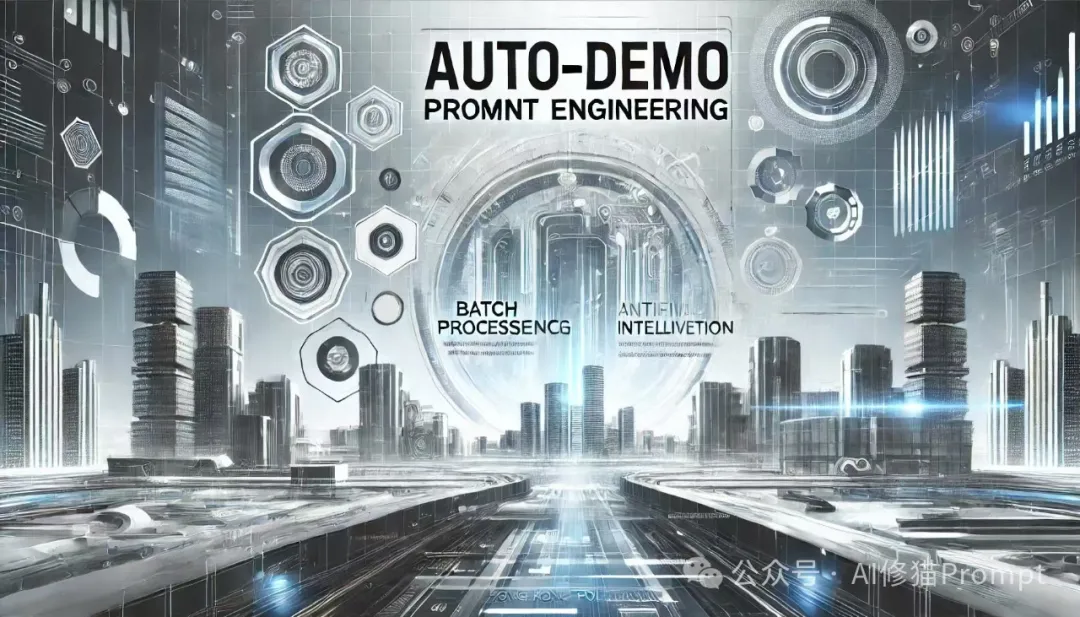 Auto-Demo提示技术：批处理提示的突破性创新 - 香港理工大学最新  第1张