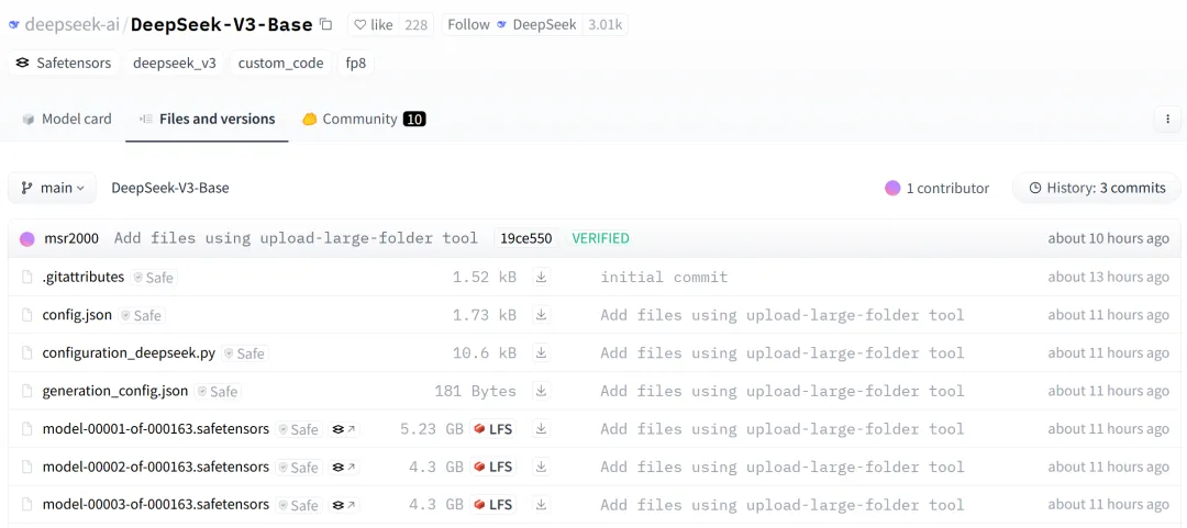 超越Claude 3.5紧追o1！DeepSeek-V3-Base开源，技术文档PDF全公开  第1张