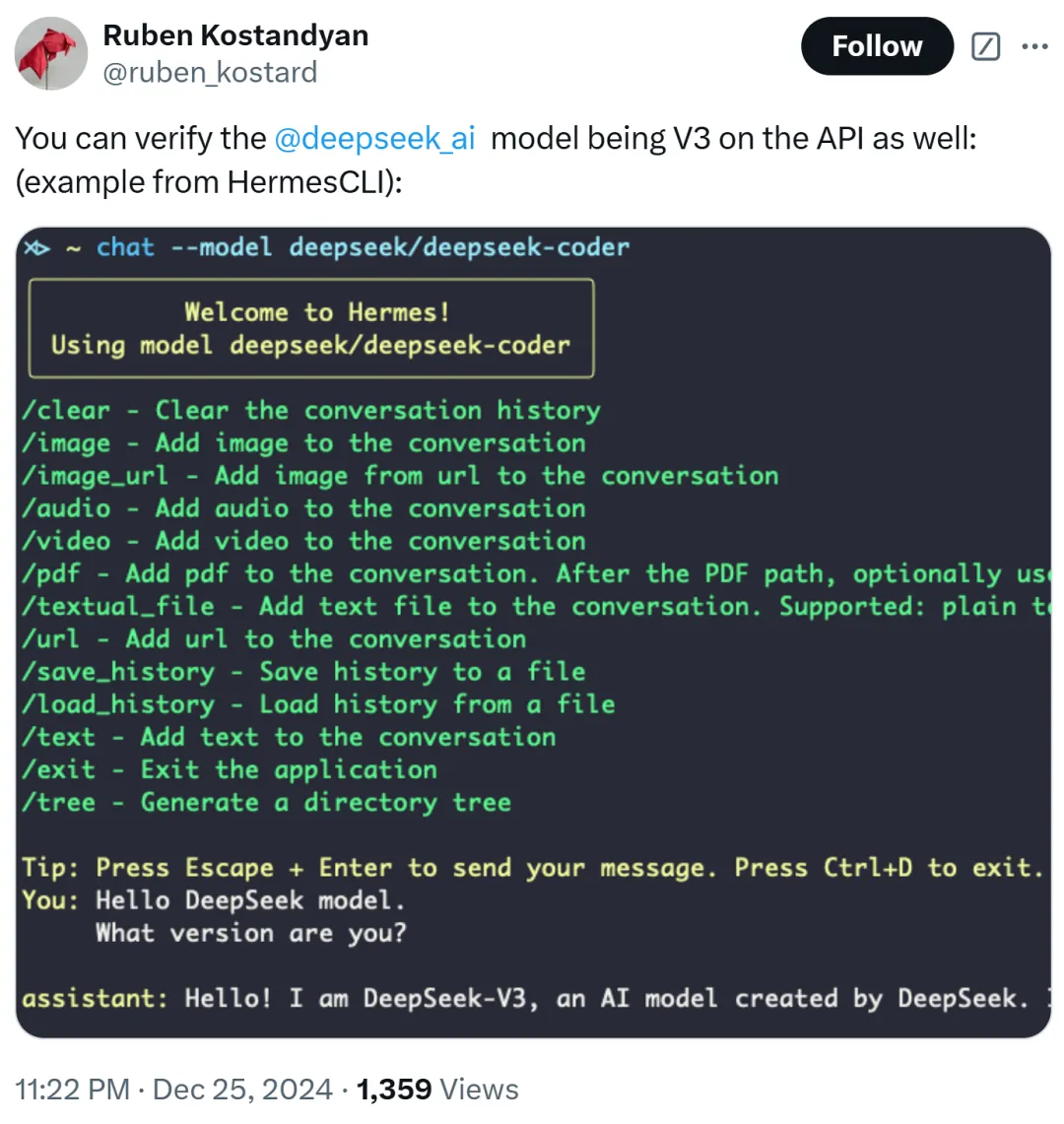 超越Claude 3.5紧追o1！DeepSeek-V3-Base开源，技术文档PDF全公开  第4张