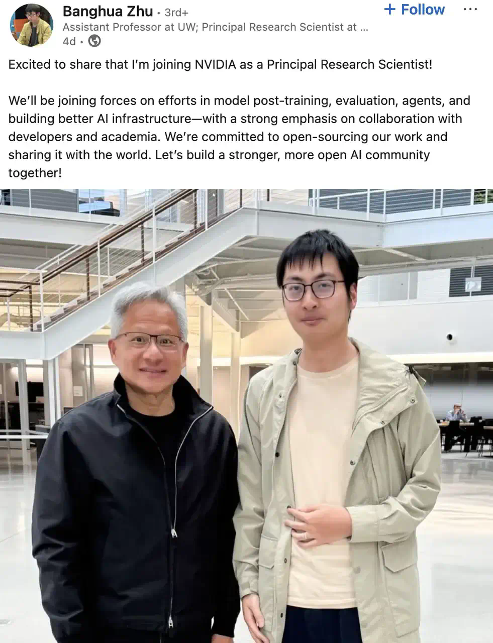 清北中科大学霸正在“统治”硅谷AI 圈  第20张