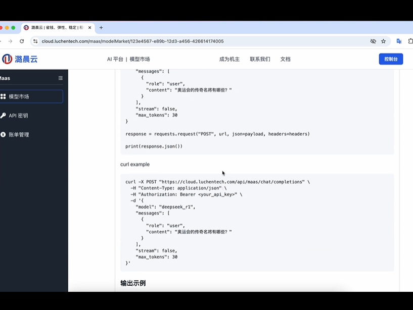 免费！潞晨携手华为昇腾，国产算力DeepSeek R1推理API及云镜像服务来了  第4张