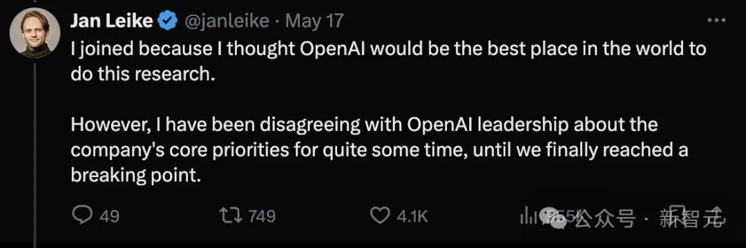 一年心血被毁，OpenAI超级对齐负责人愤而出走Anthropic！Ilya去向依旧成谜  第5张
