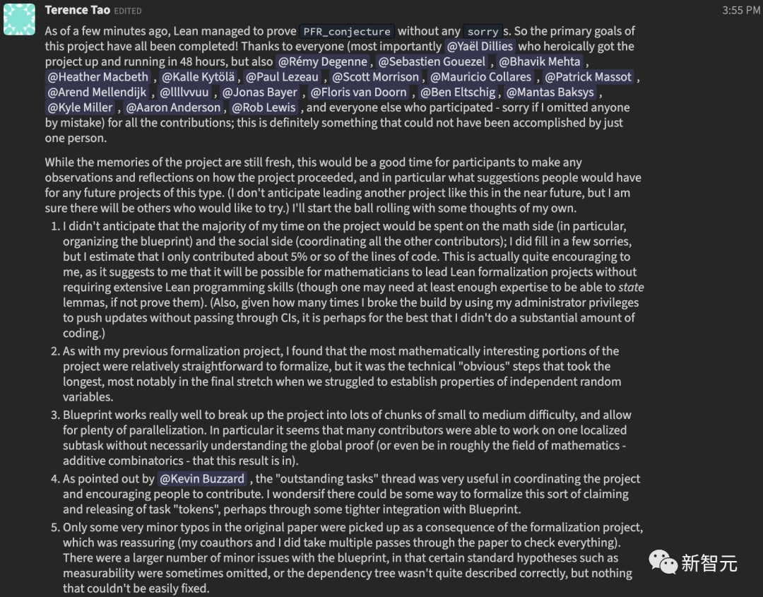 AI颠覆数学研究！陶哲轩借AI破解数学猜想，形式化成功惊呆数学圈  第5张
