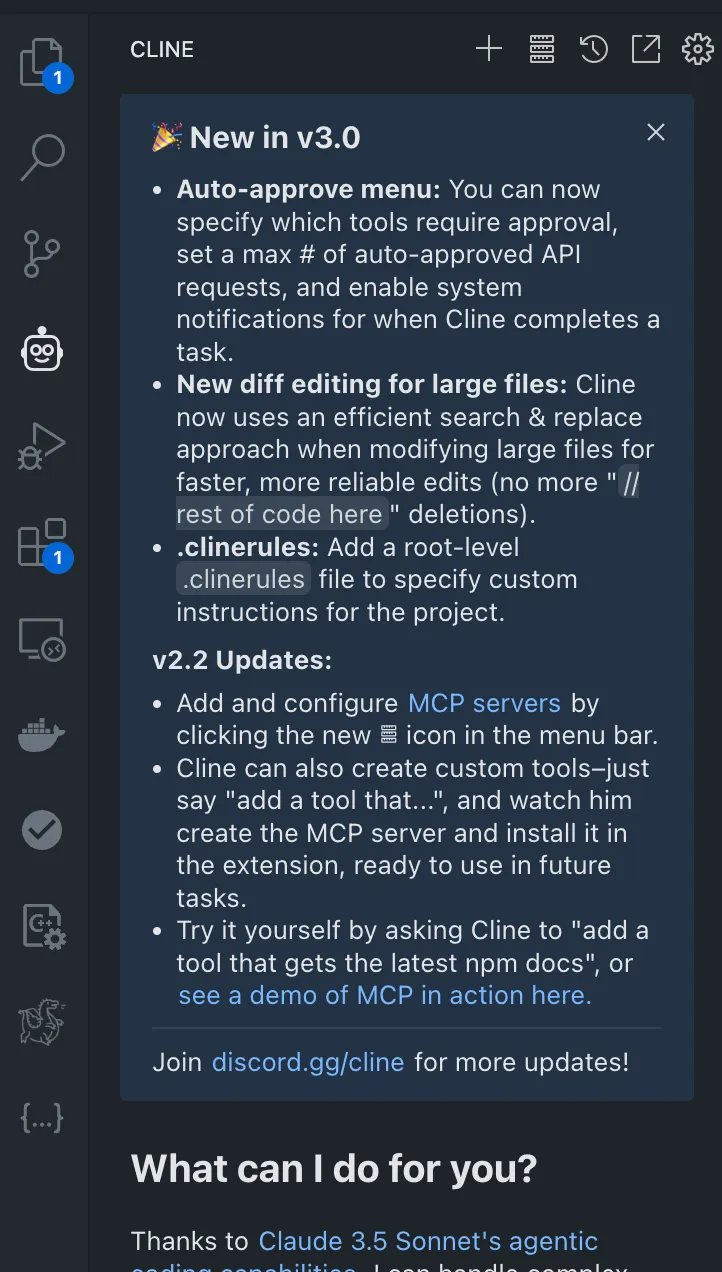 再见Cursor! Cline+DeepSeek-V3 双雄组合引爆AI编程- 最强配置方案+代码实例  第3张
