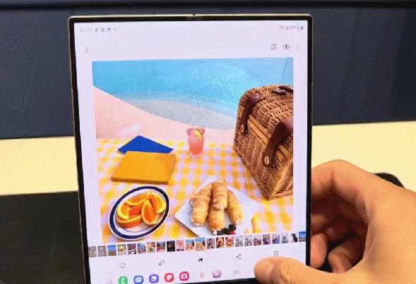 三星AI手机国内首发体验，用上字节豆包大模型，折叠屏让AI玩出新花样  第8张