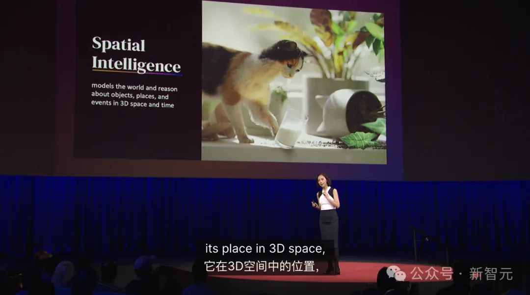 3个月估值10亿，李飞飞空间智能首个模型诞生！一张图生成3D世界，视频游戏要变天  第43张