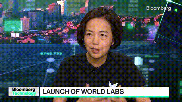 3个月估值10亿，李飞飞空间智能首个模型诞生！一张图生成3D世界，视频游戏要变天  第46张