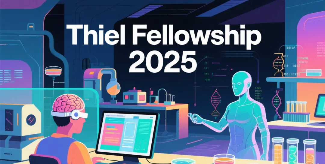押中 Figma、Scale AI 的 Thiel Fellowship， 今年下注哪些 方向？  第1张
