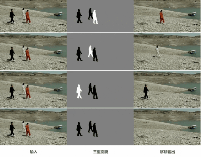 谷歌发布了一款逆天AI模型，视频无痕PS，一键消除！  第11张