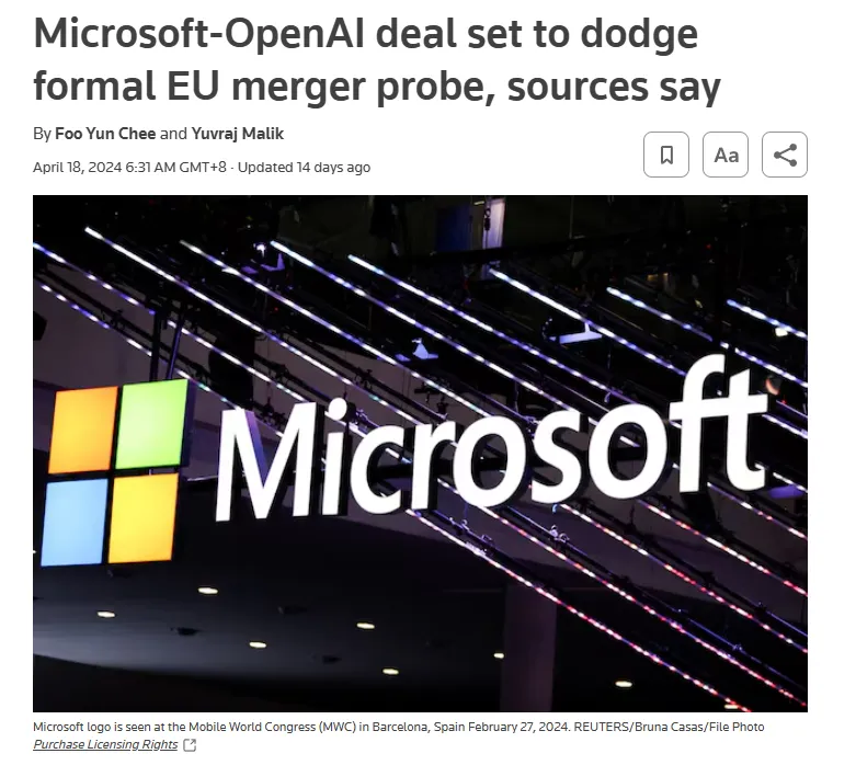 邮件曝光，微软为追谷歌脚步才投资了OpenAI，纳德拉回应：才不是  第2张