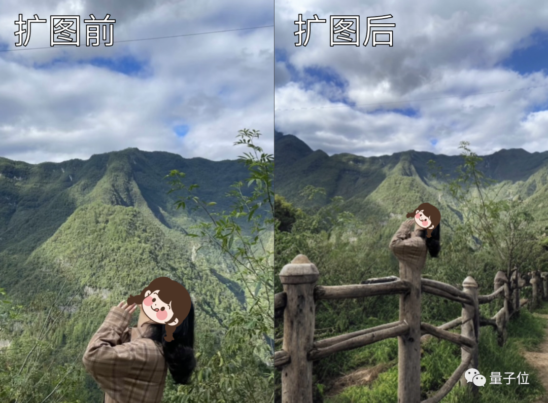 “离谱的AI扩图”火了！张张那叫一个出其不意  第6张