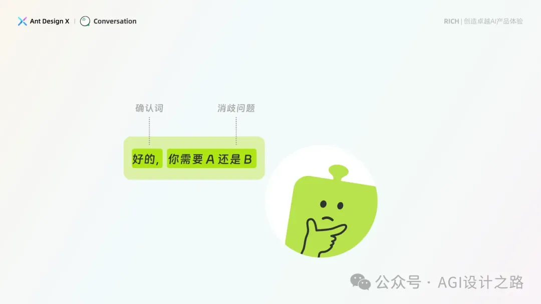 AI + Design，大厂生成式AI产品设计范式之会话设计  第23张