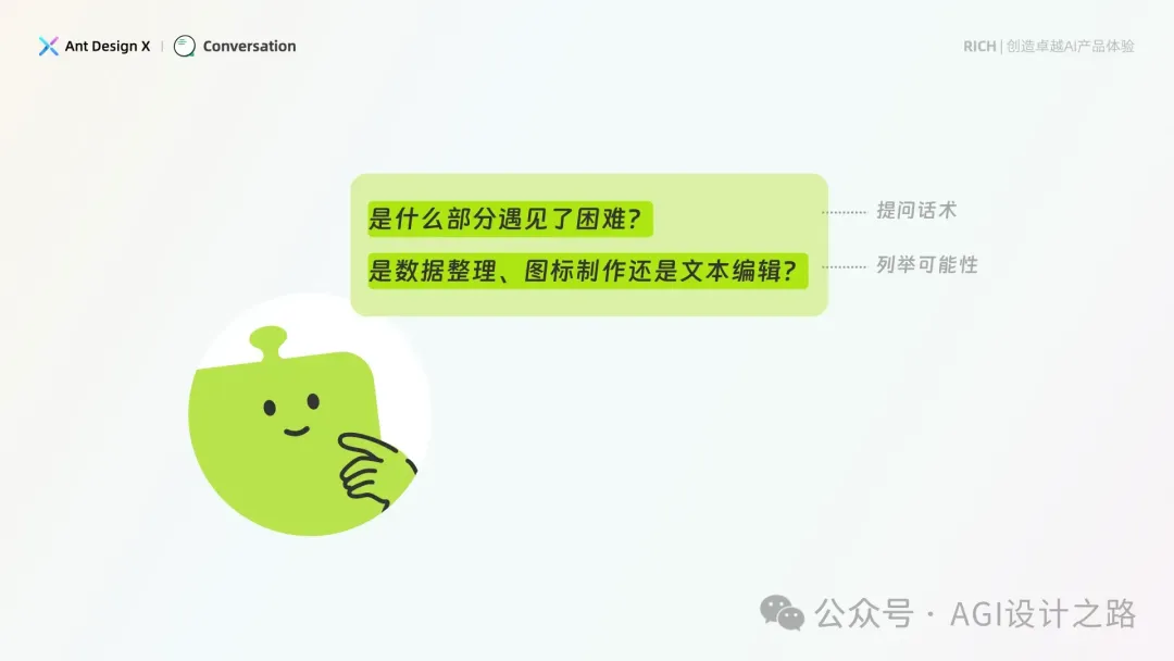 AI + Design，大厂生成式AI产品设计范式之会话设计  第25张