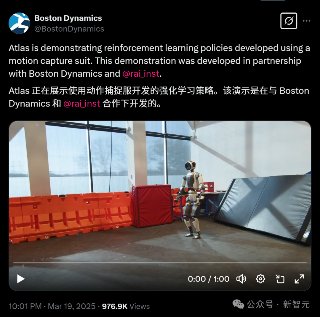 Atlas机器人越来越像人了！强化学习加持爬行、翻跟头、跳街舞，已安排进厂打工  第1张