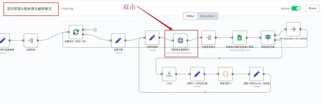 DeepSeek+开源n8n：24h推特(X)热点监控Workflow太绝了！【附赠：完整工作流文件】  第14张