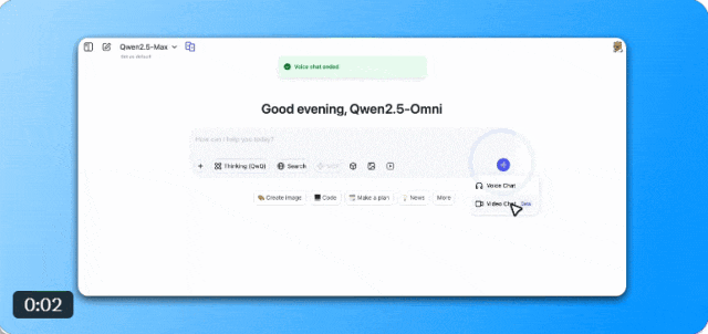 阿里深夜开源Qwen2.5-Omni，7B参数完成看、听、说、写  第3张