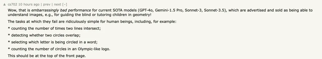 这些VLM竟都是盲人？GPT-4o、Sonnet-3.5相继败于「视力」测试  第30张