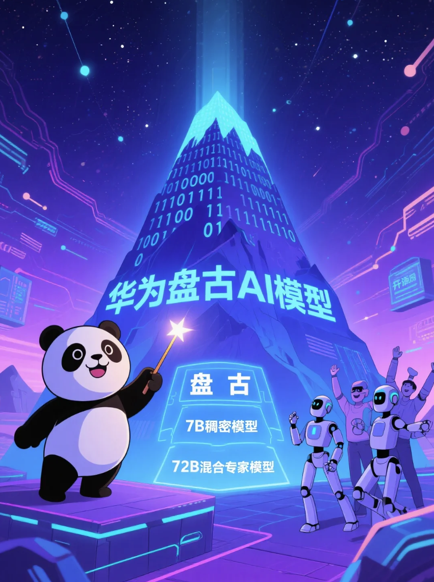 刚刚！华为首个开源大模型来了  第1张