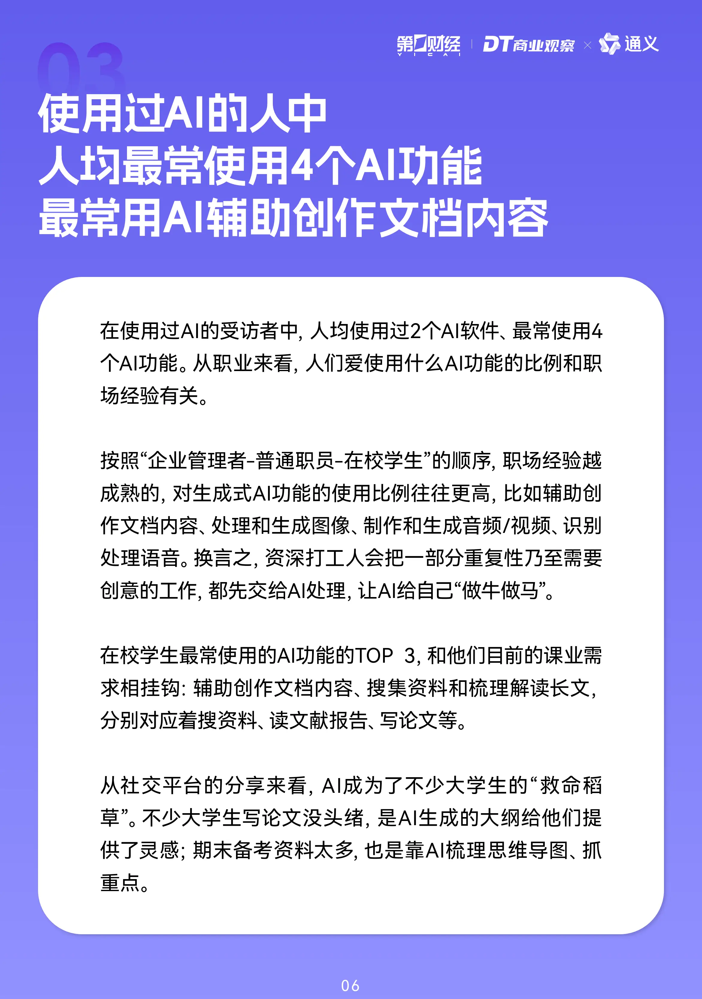 2024年年轻人AI使用趋势报告发布（附PDF）  第7张
