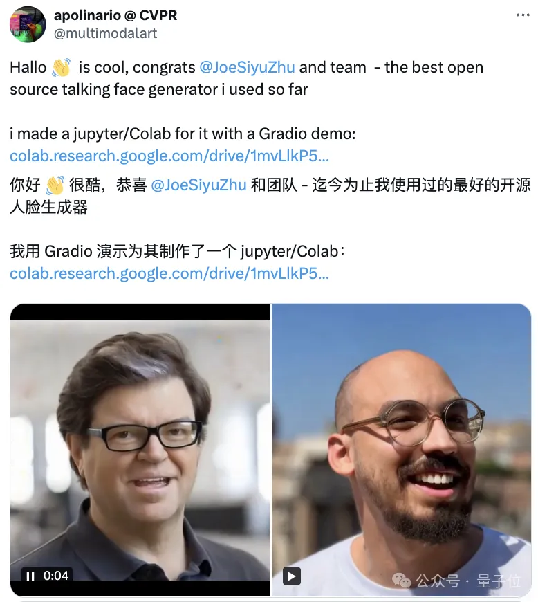 霉霉开口唱碧昂丝的歌，又是AI！口型不出戏，五官姿态也自然，复旦百度等出品｜GitHub揽星1k+  第7张
