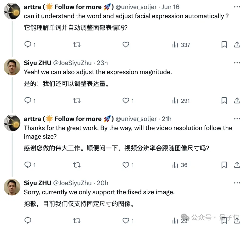 霉霉开口唱碧昂丝的歌，又是AI！口型不出戏，五官姿态也自然，复旦百度等出品｜GitHub揽星1k+  第20张