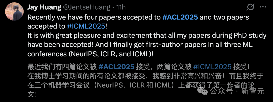 ACL 2025录用血战，高分论文惨遭淘汰！谷歌AI大佬揭评审内幕  第15张