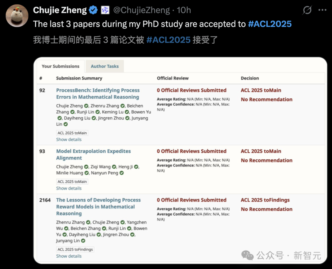 ACL 2025录用血战，高分论文惨遭淘汰！谷歌AI大佬揭评审内幕  第14张