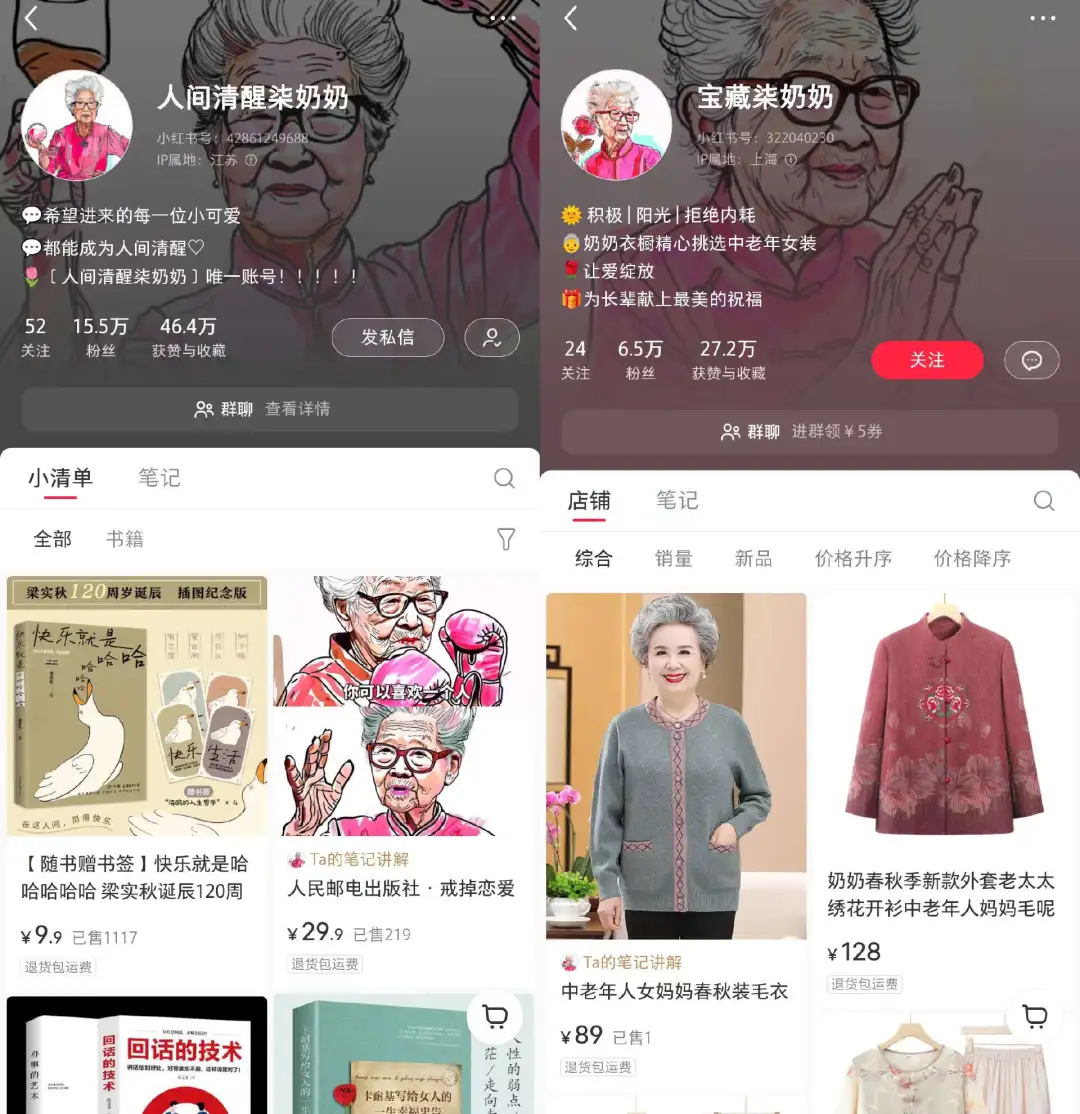 批量生产的AI奶奶，正在小红书扮演人生导师  第12张