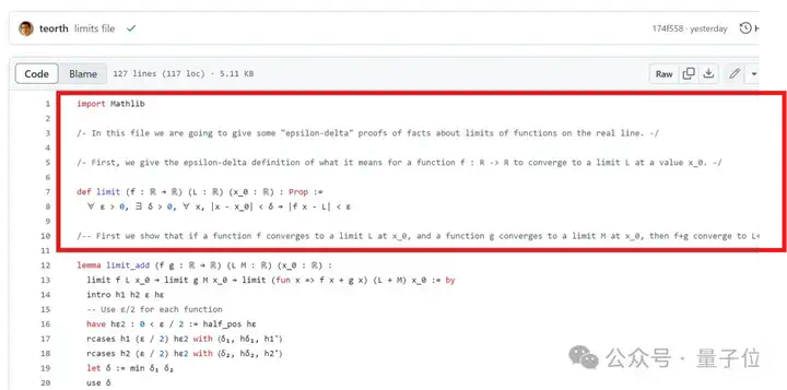 陶哲轩“喂饭级”AI教程来了！只用GitHub Copilot证明函数极限问题  第3张