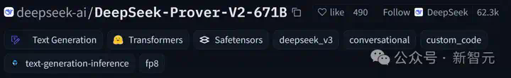 深夜突袭，DeepSeek-Prover-V2加冕数学王者！671B数学推理逆天狂飙  第1张
