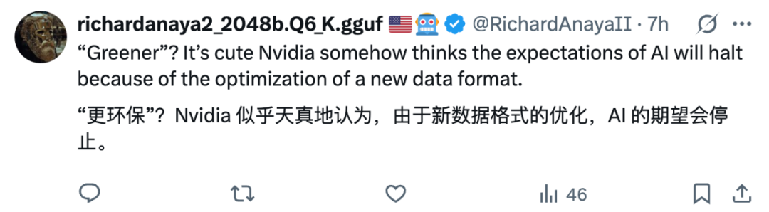 DeepSeek刚提到FP8，英伟达就把FP4精度推向预训练，更快、更便宜  第5张