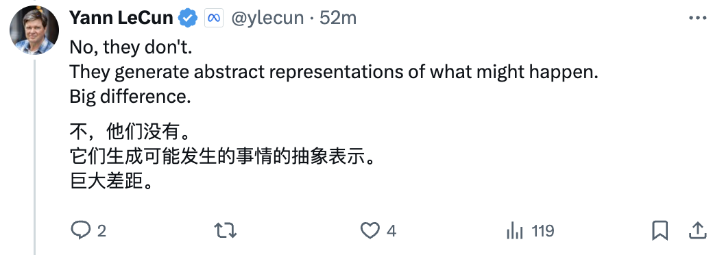 AI恐怖体操视频腿脚乱飞、大变活人，LeCun：视频生成模型根本不懂物理  第14张