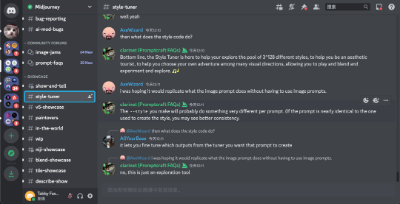 Midjourney AI &quot;炼丹风格&quot;命令 · Tune V1 版本上线  第10张