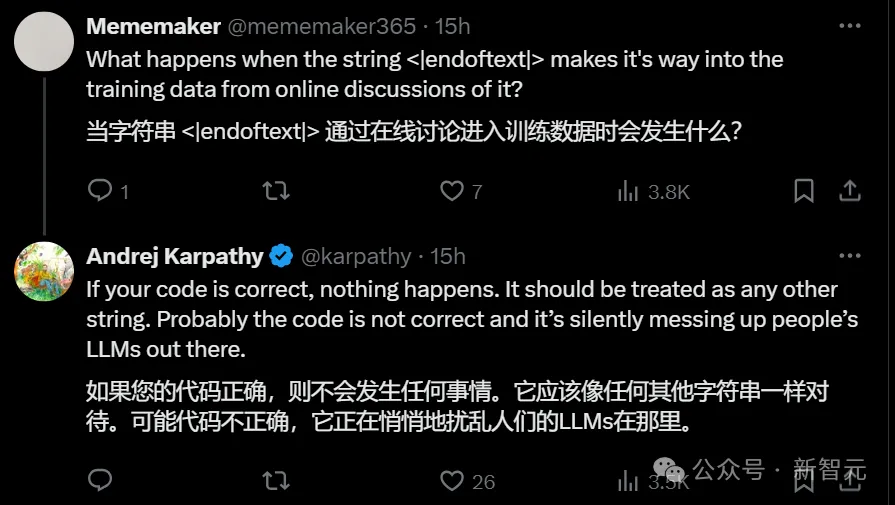 Apple Intelligence存重大安全缺陷，几行代码即可攻破！Karpathy发文提醒  第17张