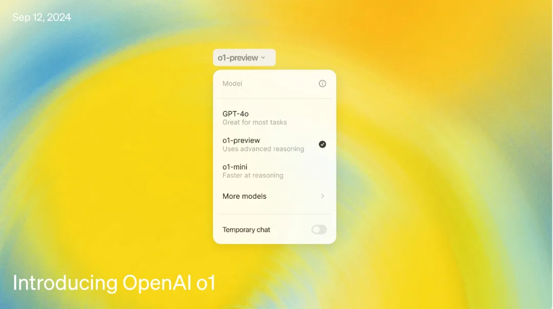 LLM 新范式：OpenAI o1，self-play RL 和 AGI 下半场  第1张