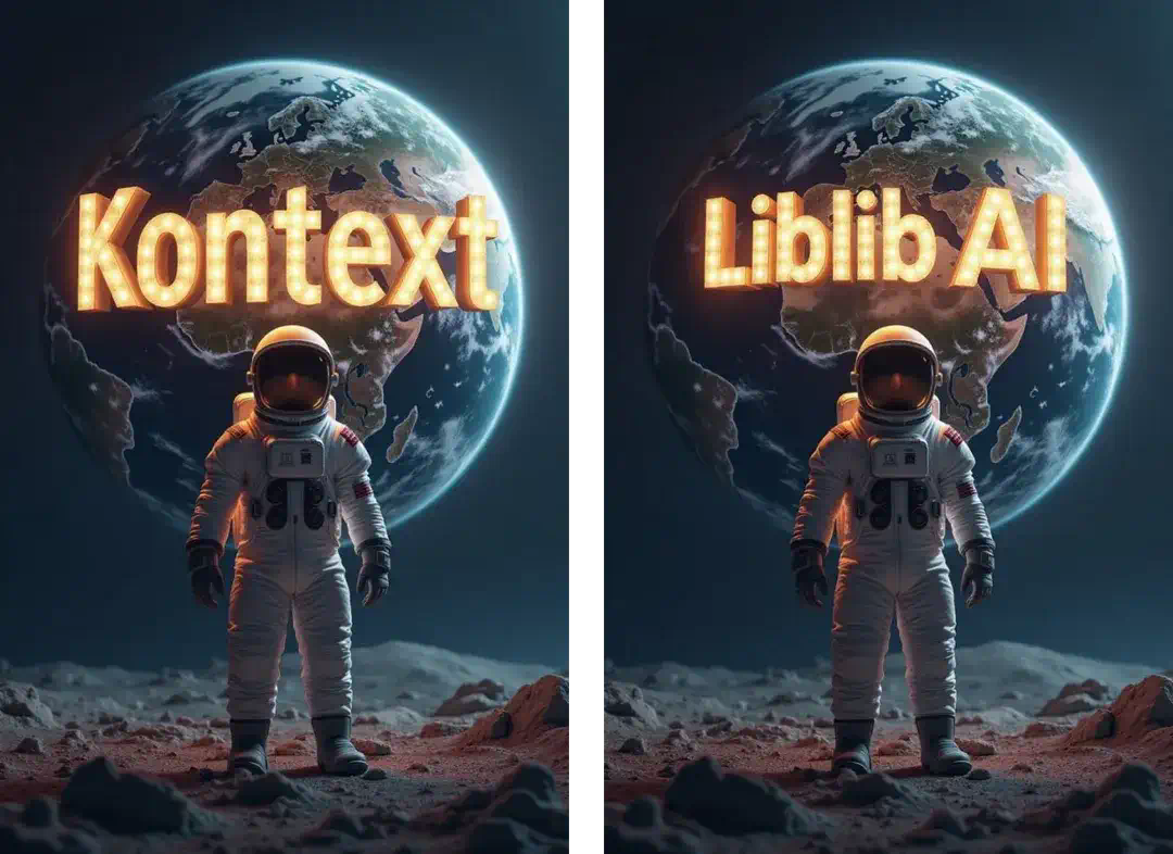 Kontext上线！LiblibAI 满血版F.1生态再添新成员  第13张