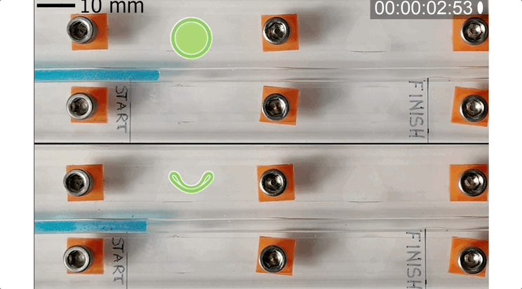 液体都“智能”可编程了？哈佛新型超材料登Nature，粘度、透明度、弹性可变  第9张