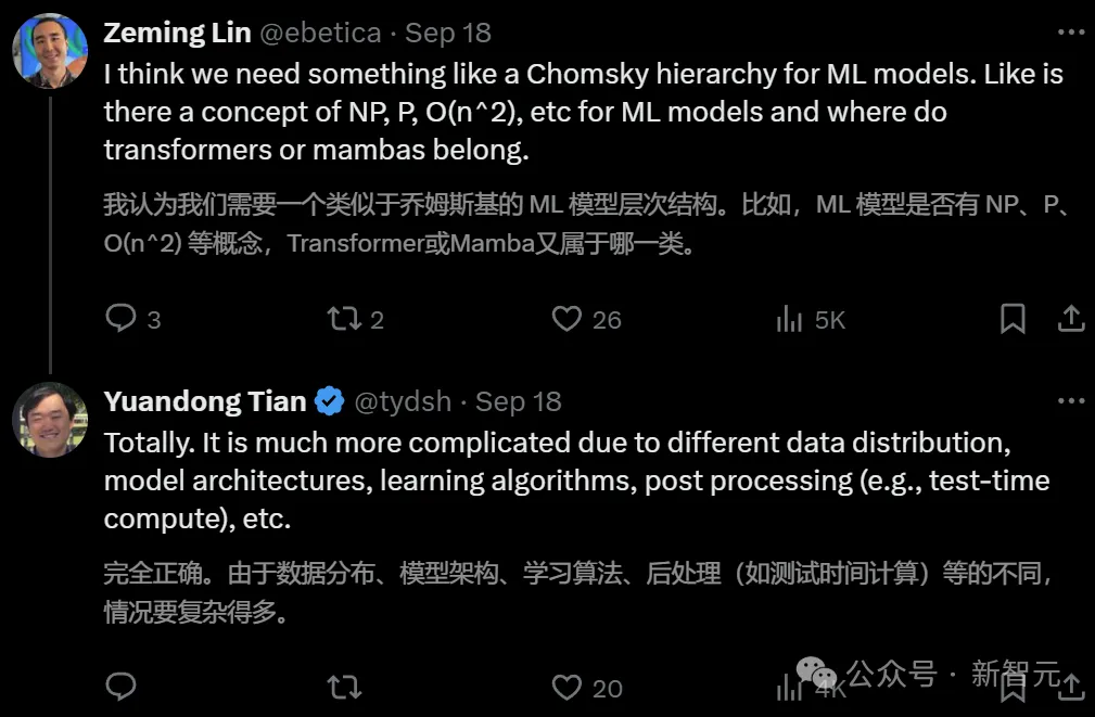 Transformer推理天花板被谷歌打破？DeepMind首席科学家亮出84页PPT，却遭LeCun反对  第13张