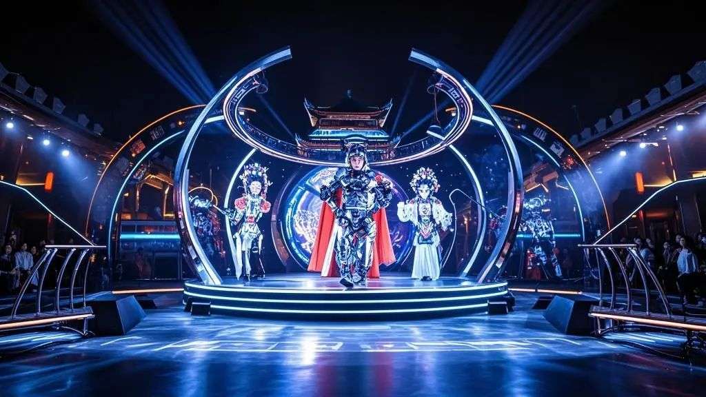 文旅演艺新模式：人类导演+AI编剧+机器人演员  第9张