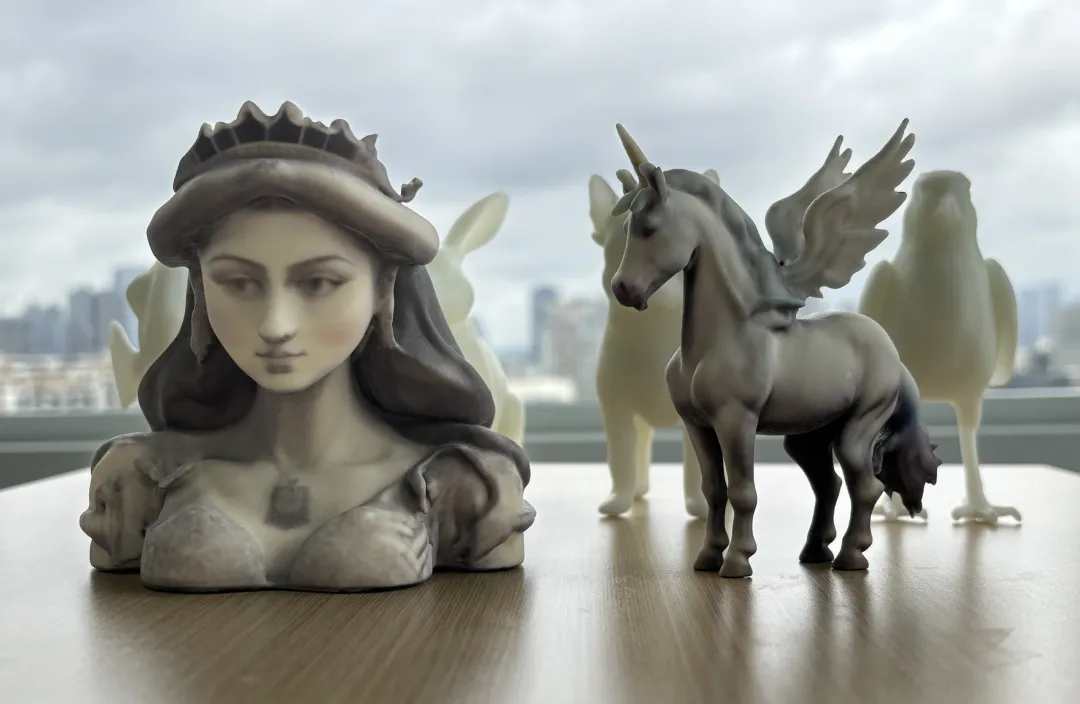 3D 版 SORA 来了！DreamTech 推出全球首个原生 3D-DiT 大模型 Direct3D  第7张