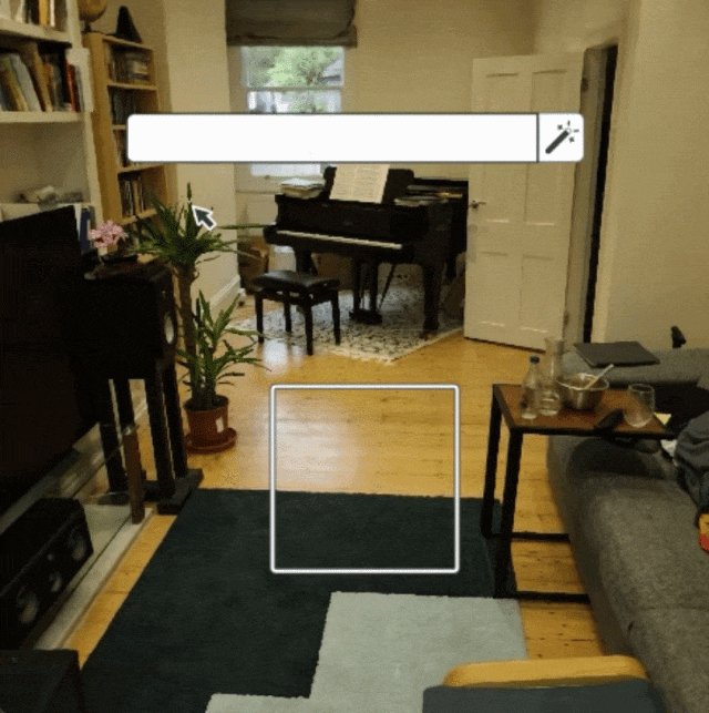 画个框、输入文字，面包即刻出现：AI开始在3D场景「无中生有」了  第2张