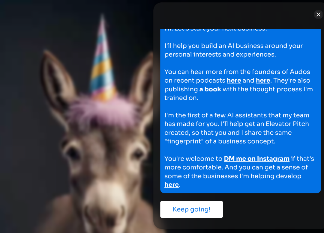 AI时代不再只有独角兽了，这家创业Studio想用AI赋能普通人，致力于AI超级个体一人公司，每年孵化出10万个“驴角兽”  第3张