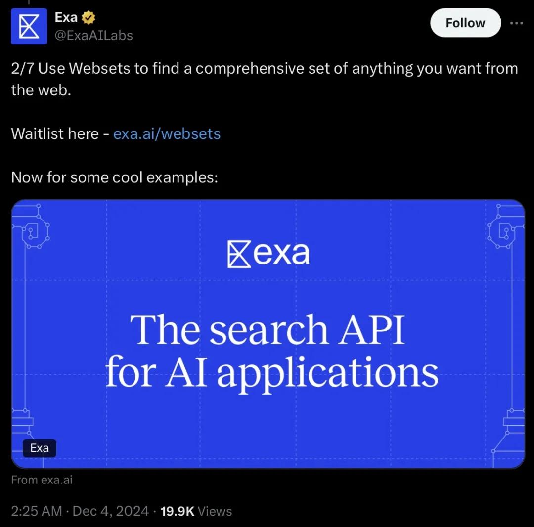哈佛华人创办的 AI 搜索引擎，提出了 搜索赛道的 Scaling Law  第2张