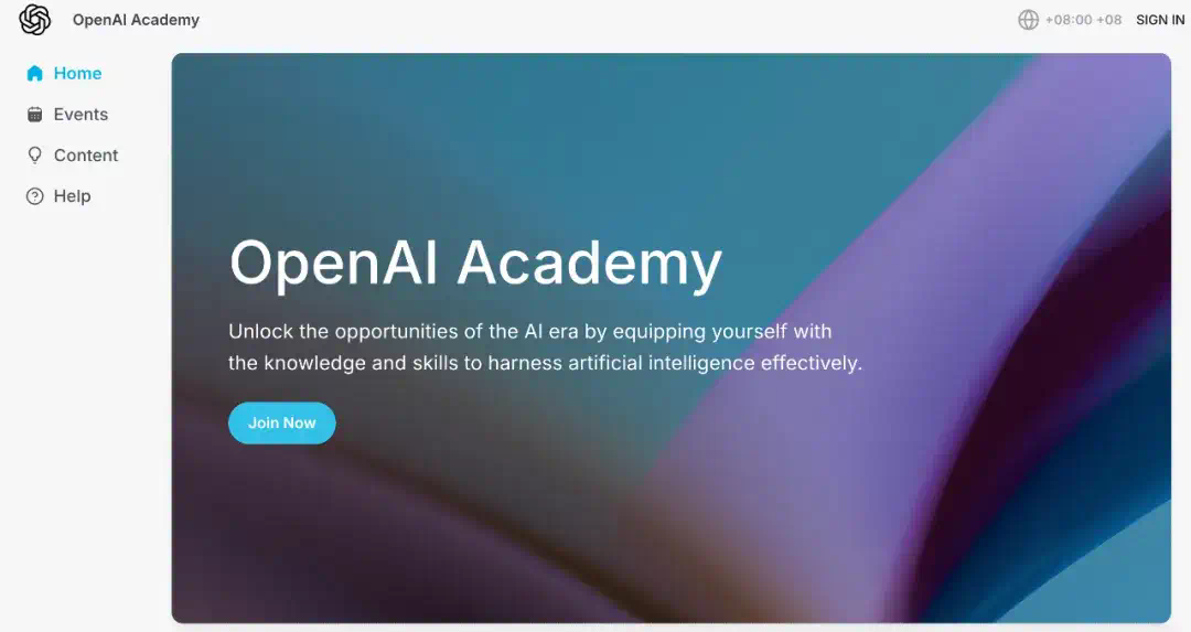 OpenAI学院：人工智能领头羊自己下场做课了  第1张
